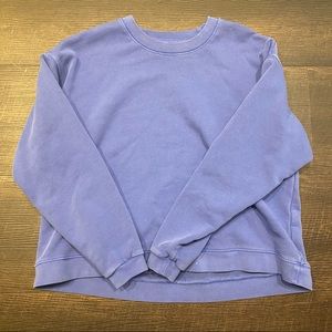 Madewell (Re)sourced Cotton Swing Sweatshirt Small
